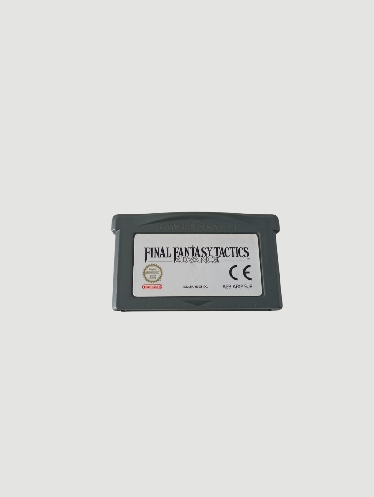 cartucho final fantasy tactics advance original español game boy advance