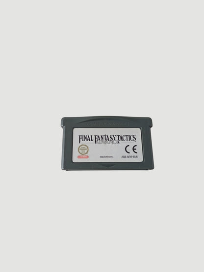 cartucho final fantasy tactics advance original español game boy advance