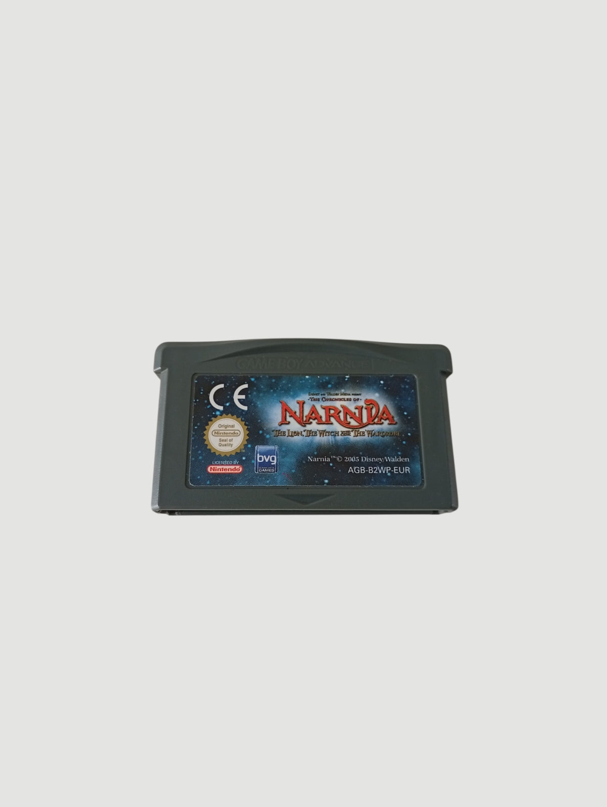 cartucho Narnia original español game boy advance