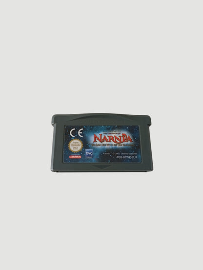 cartucho Narnia original español game boy advance