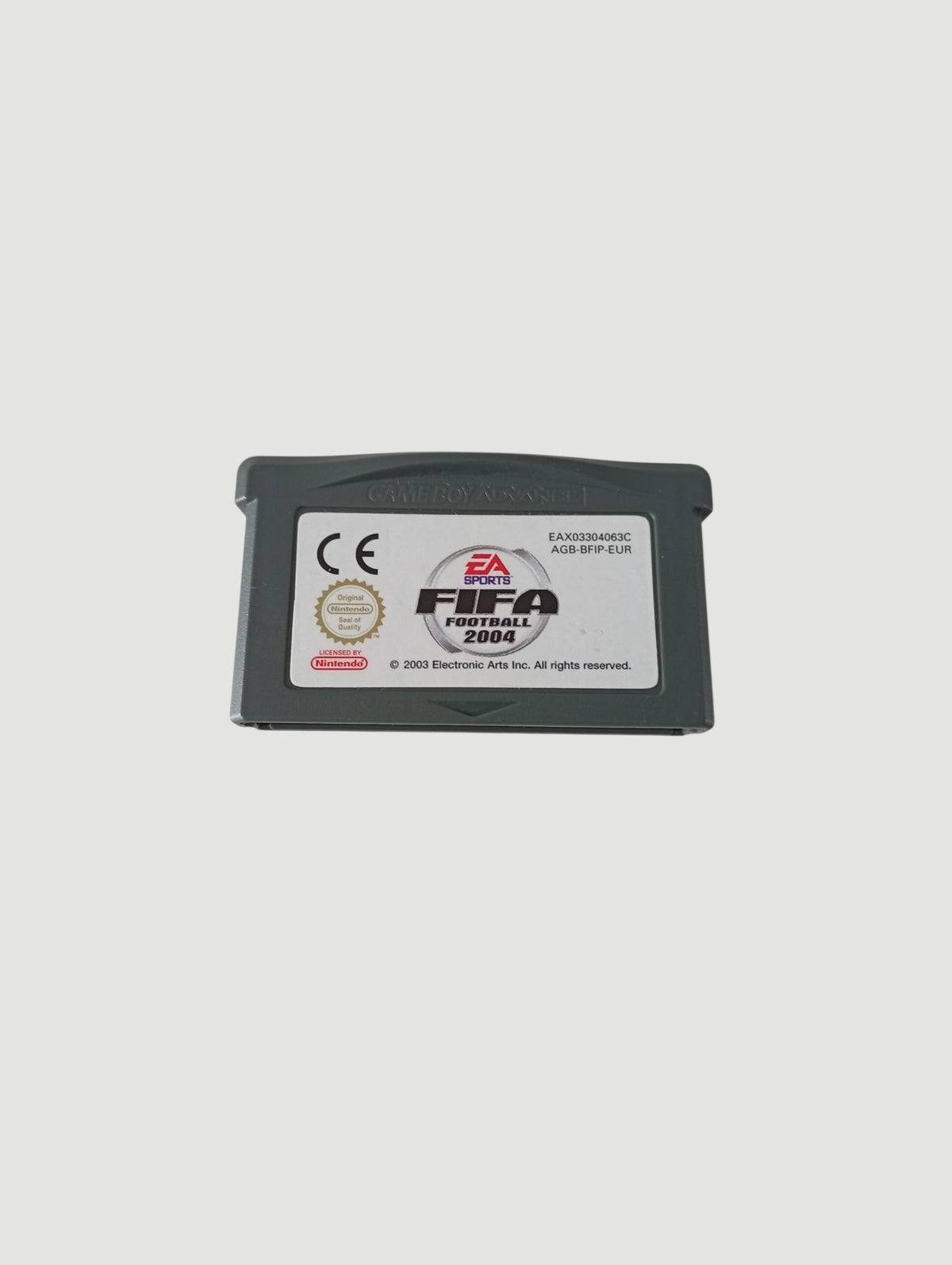 cartucho fifa 2004 original español game boy advance