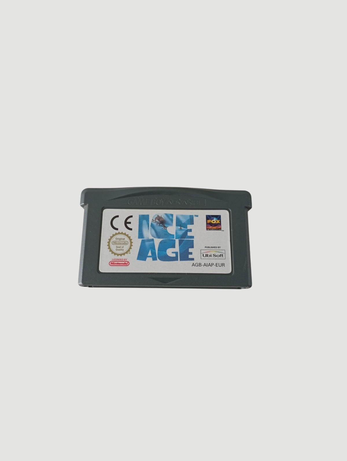 cartucho la era del hielo original español game boy advance