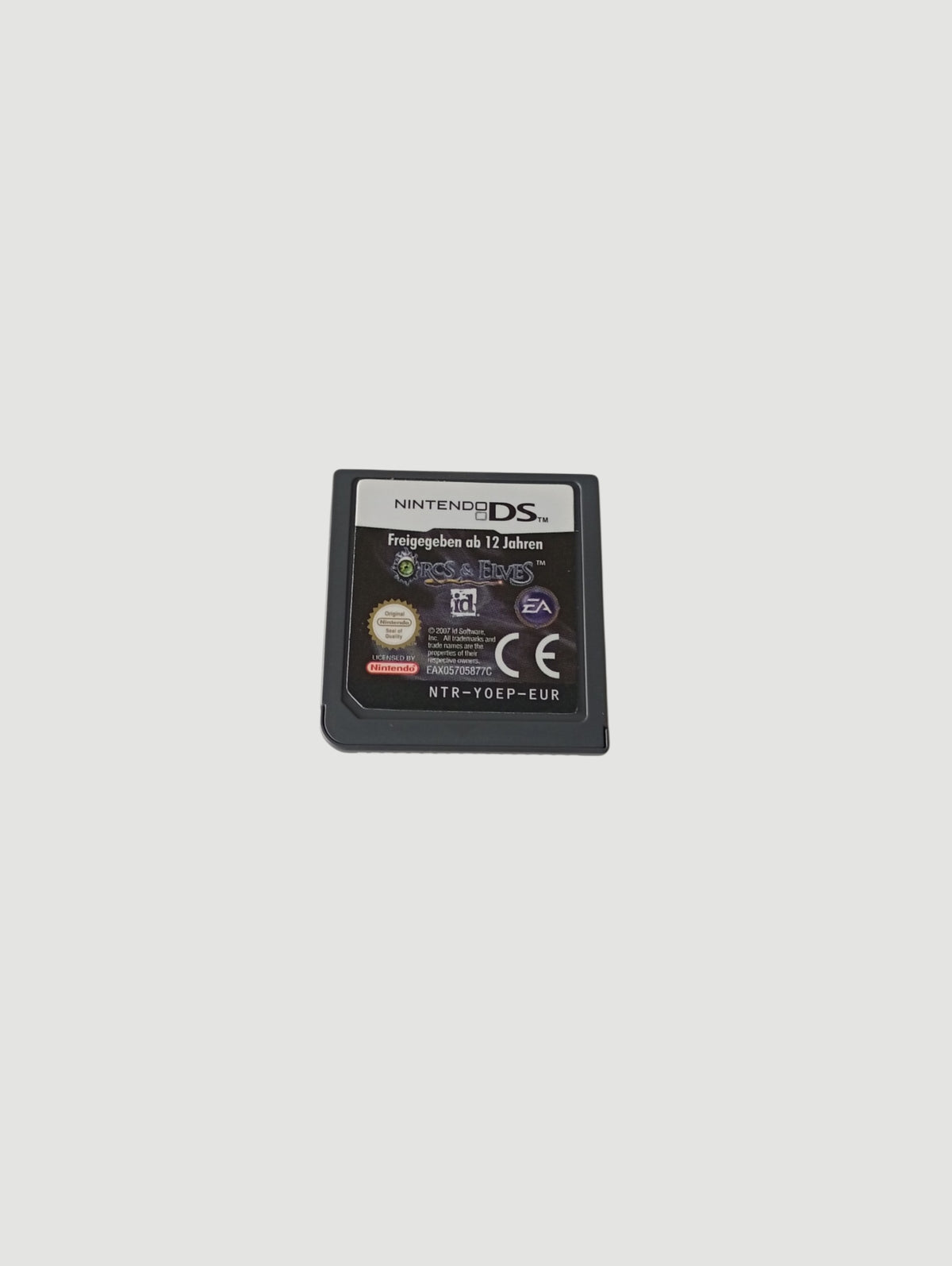 orcs y elves original español nintendo ds