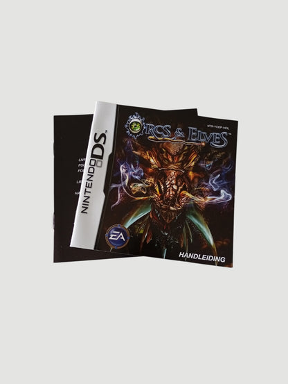 orcs y elves original español nintendo ds