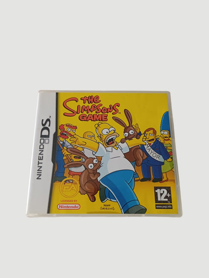 los simpsons game original europeo nintendo ds