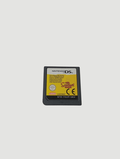 los simpsons game original europeo nintendo ds