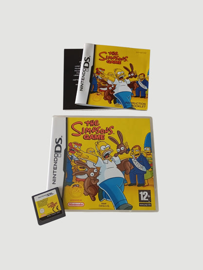 los simpsons game original europeo nintendo ds