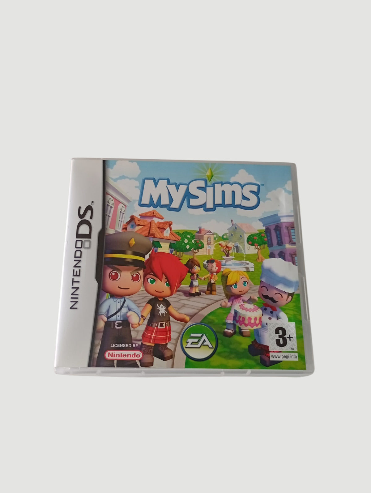 my sims original español nintendo ds