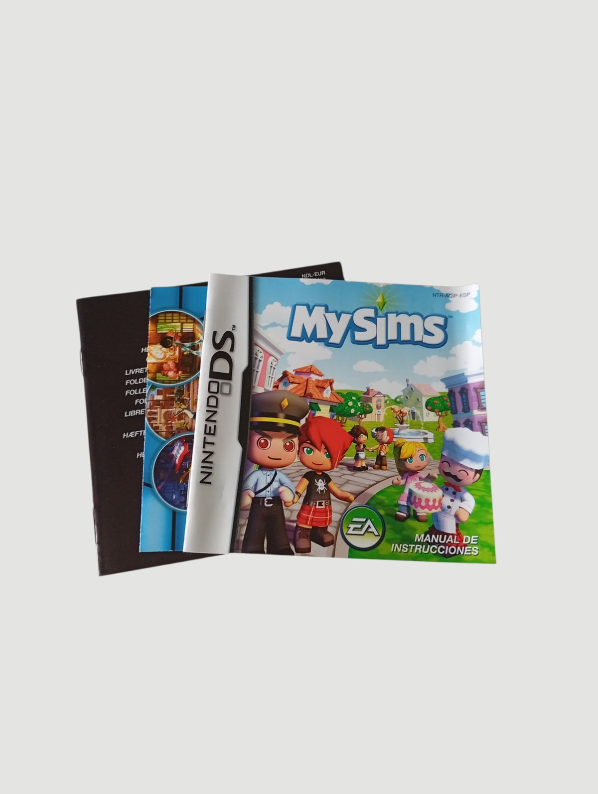 my sims original español nintendo ds