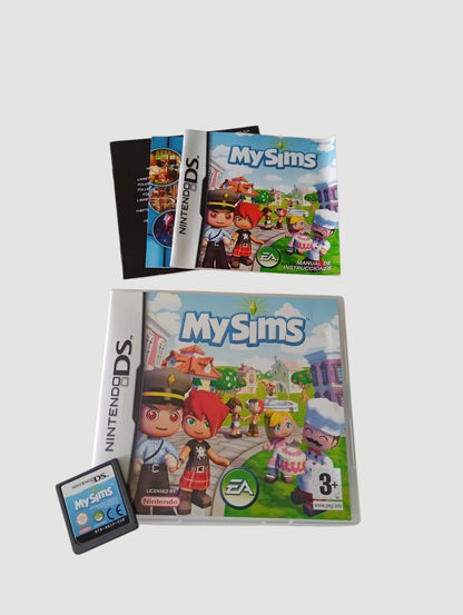 my sims original español nintendo ds