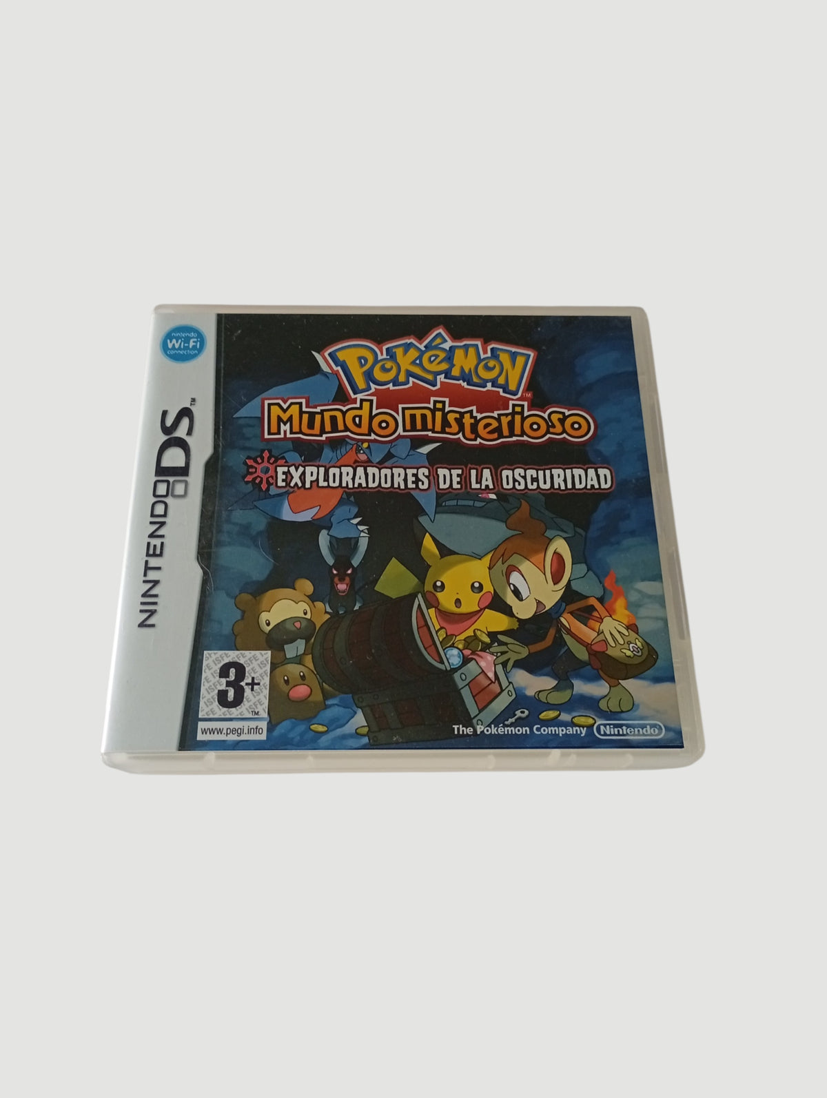 pokemon mundo misterioso exploradores de la oscuridad original español nintendo ds