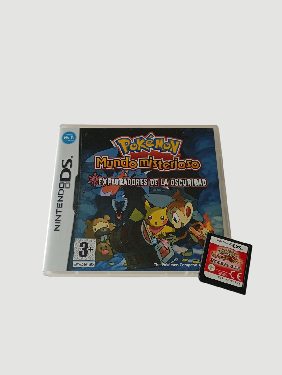 pokemon mundo misterioso exploradores de la oscuridad original español nintendo ds