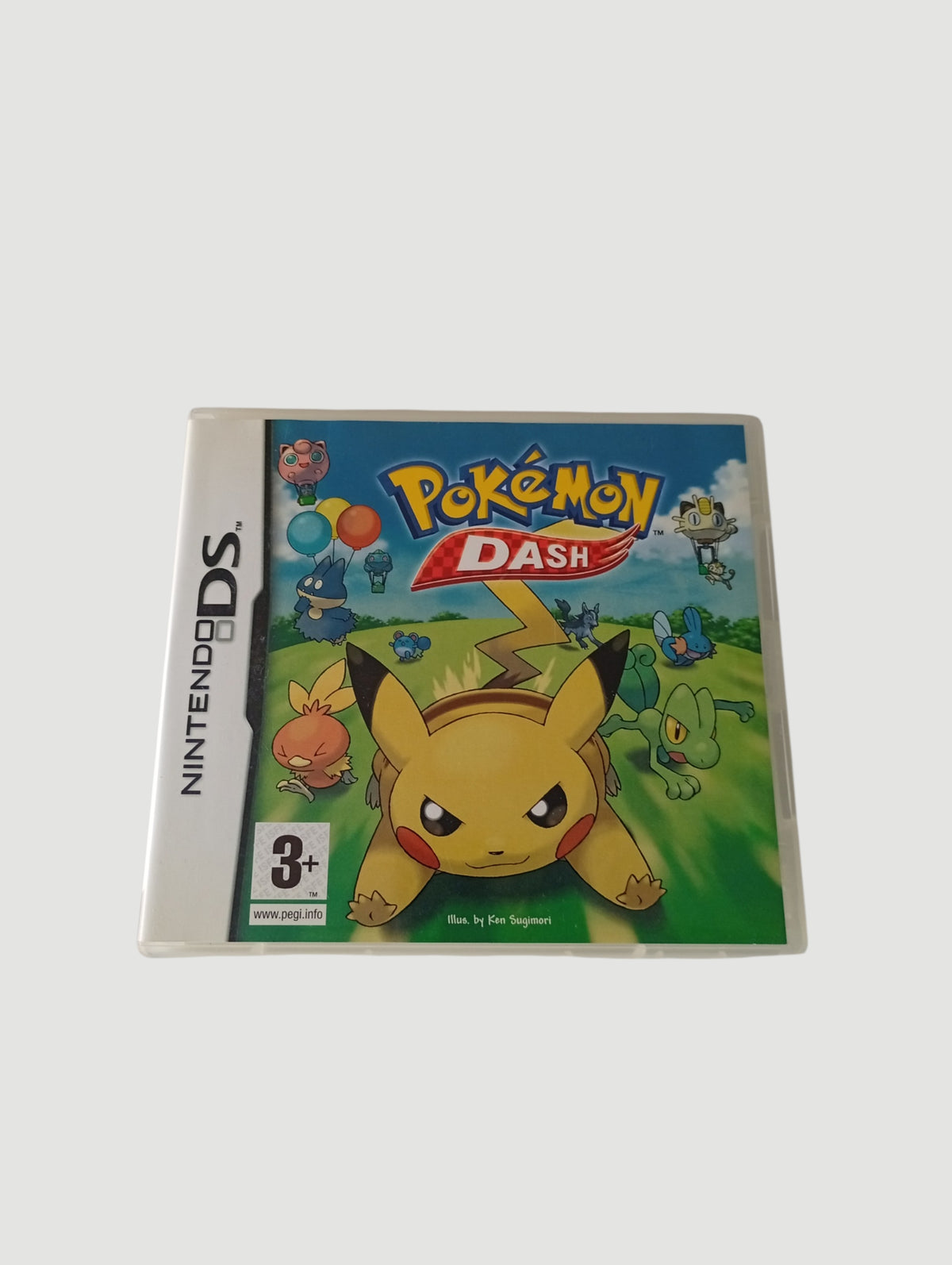 pokemon dash original español nintendo ds