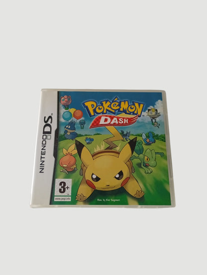 pokemon dash original español nintendo ds