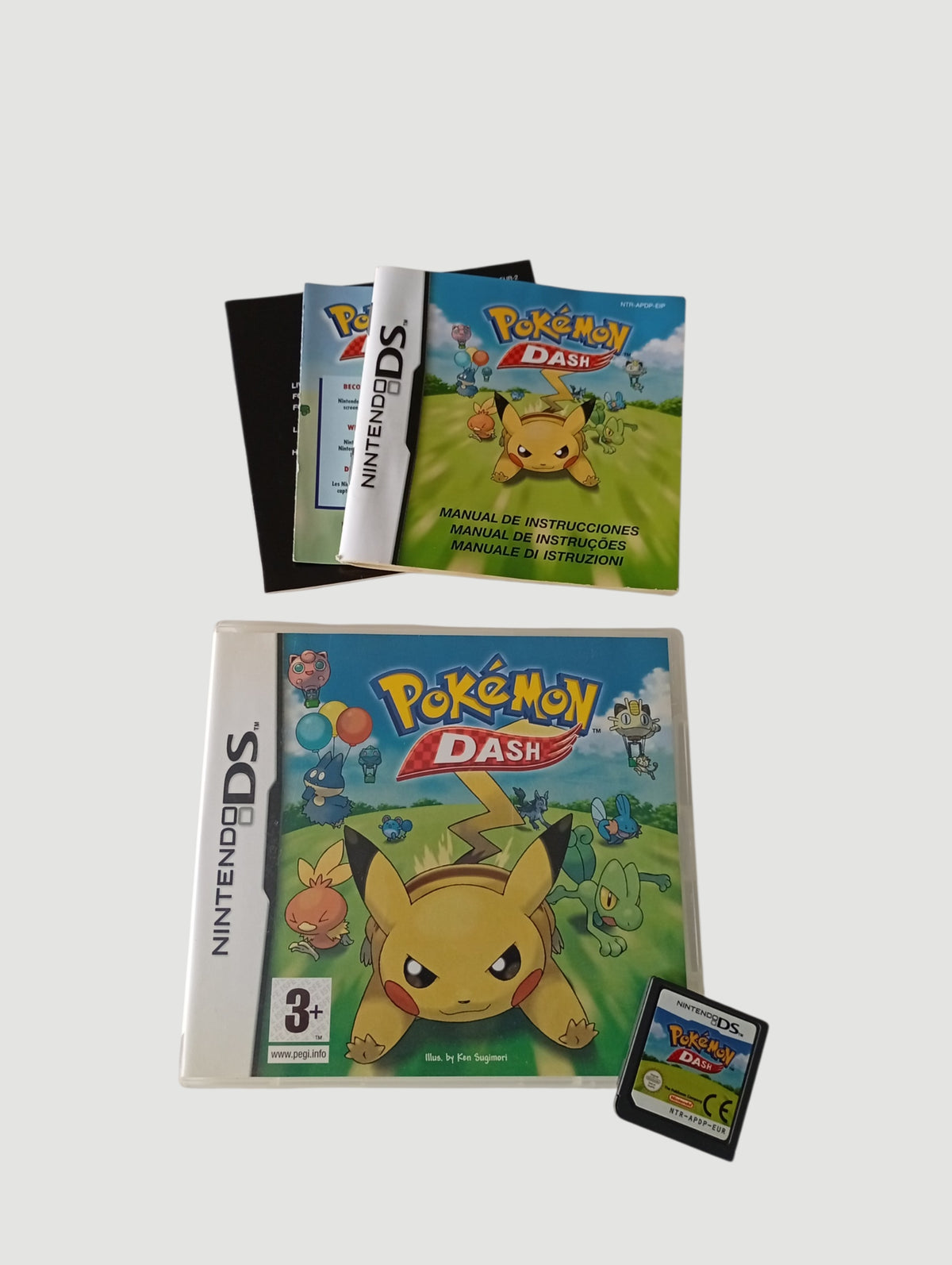 pokemon dash original español nintendo ds