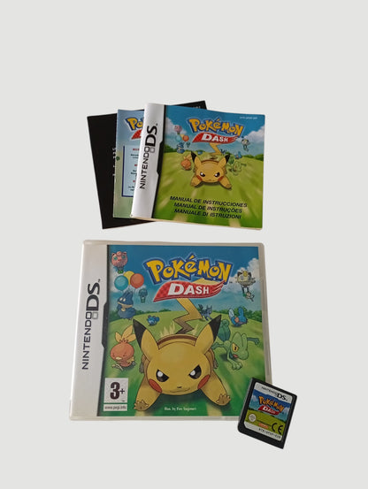 pokemon dash original español nintendo ds