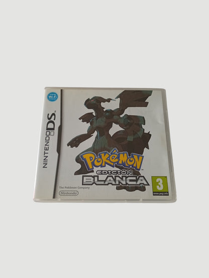 pokemon blanca original español nintendo ds