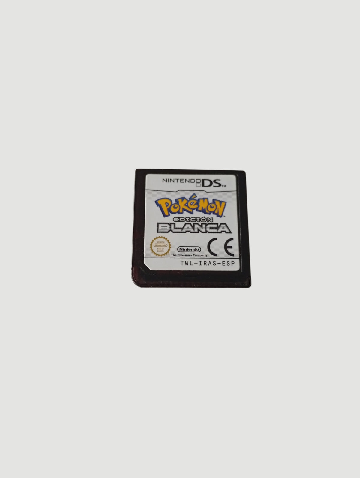 pokemon blanca original español nintendo ds