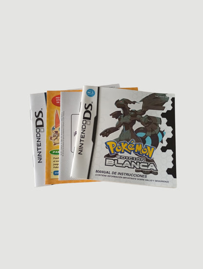 pokemon blanca original español nintendo ds