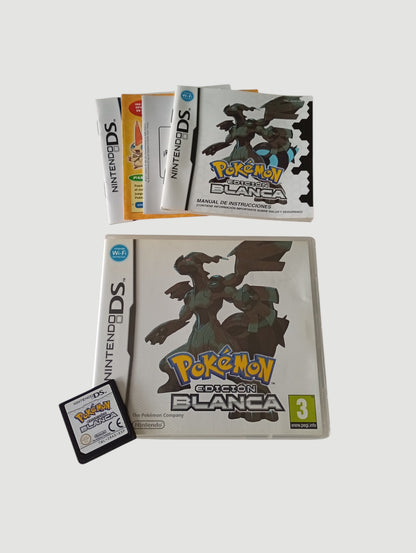 pokemon blanca original español nintendo ds