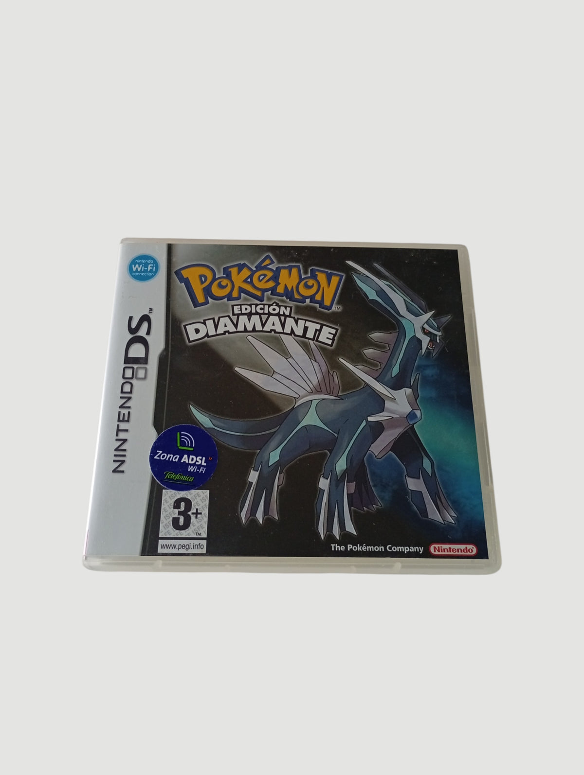 pokemon diamante original español nintendo ds