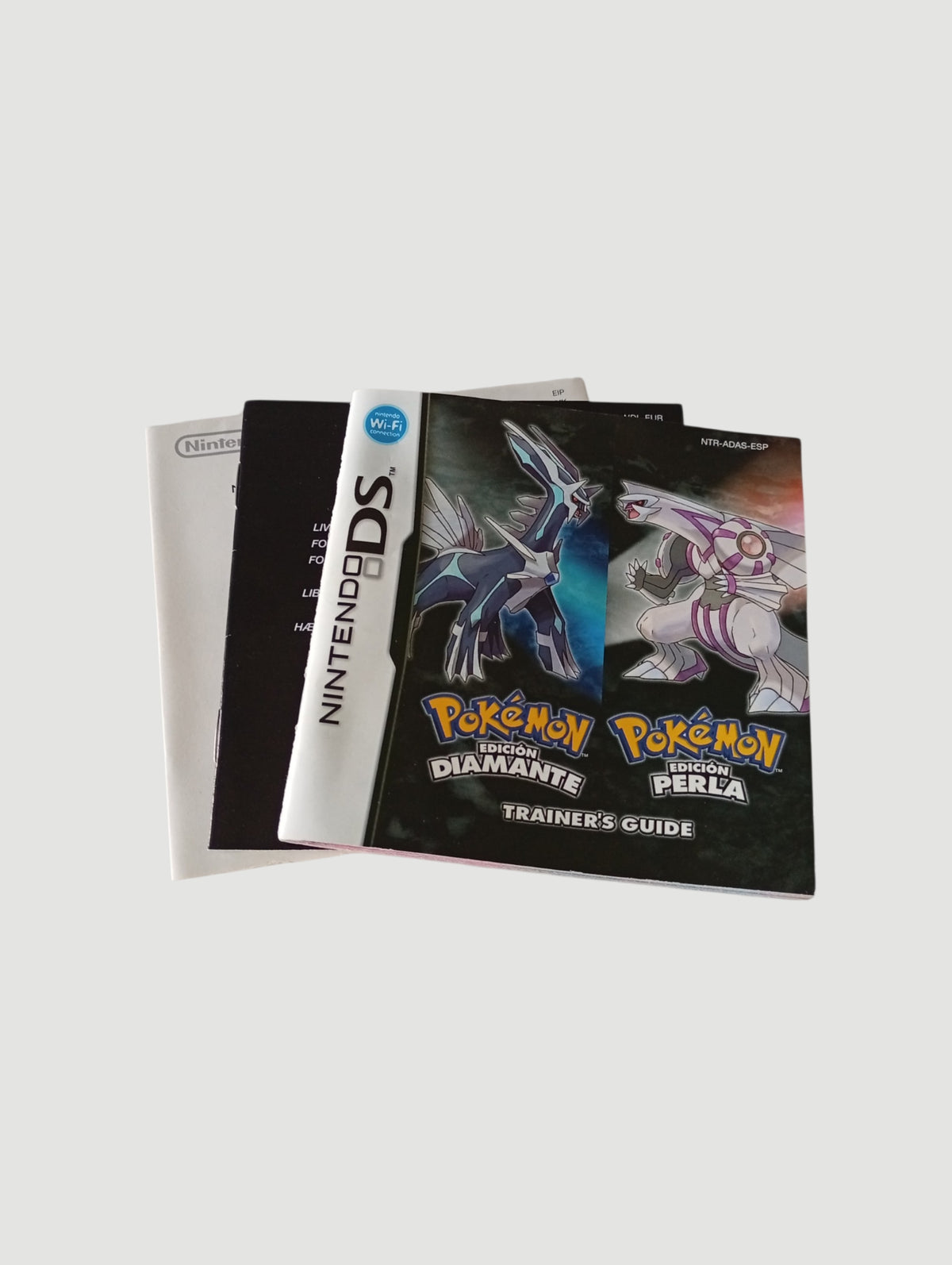 pokemon diamante original español nintendo ds