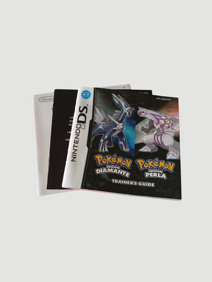 pokemon diamante original español nintendo ds