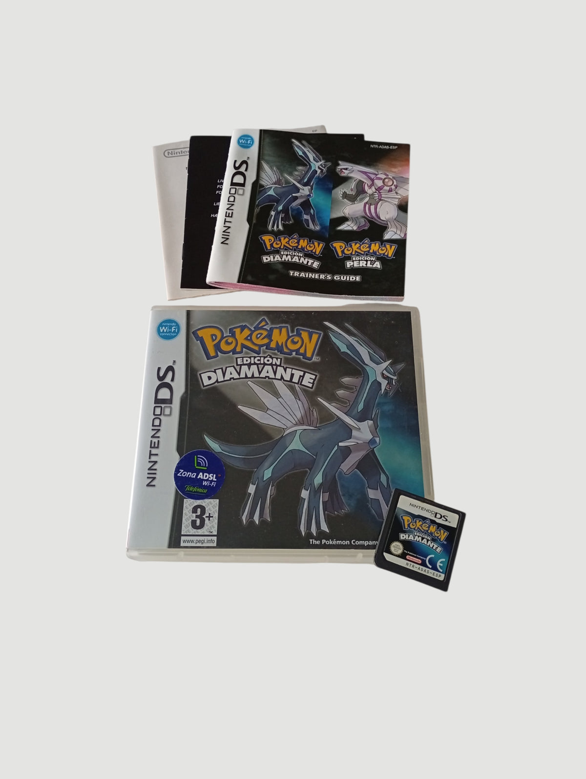 pokemon diamante original español nintendo ds