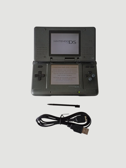 consola nintendo ds fat grafito
