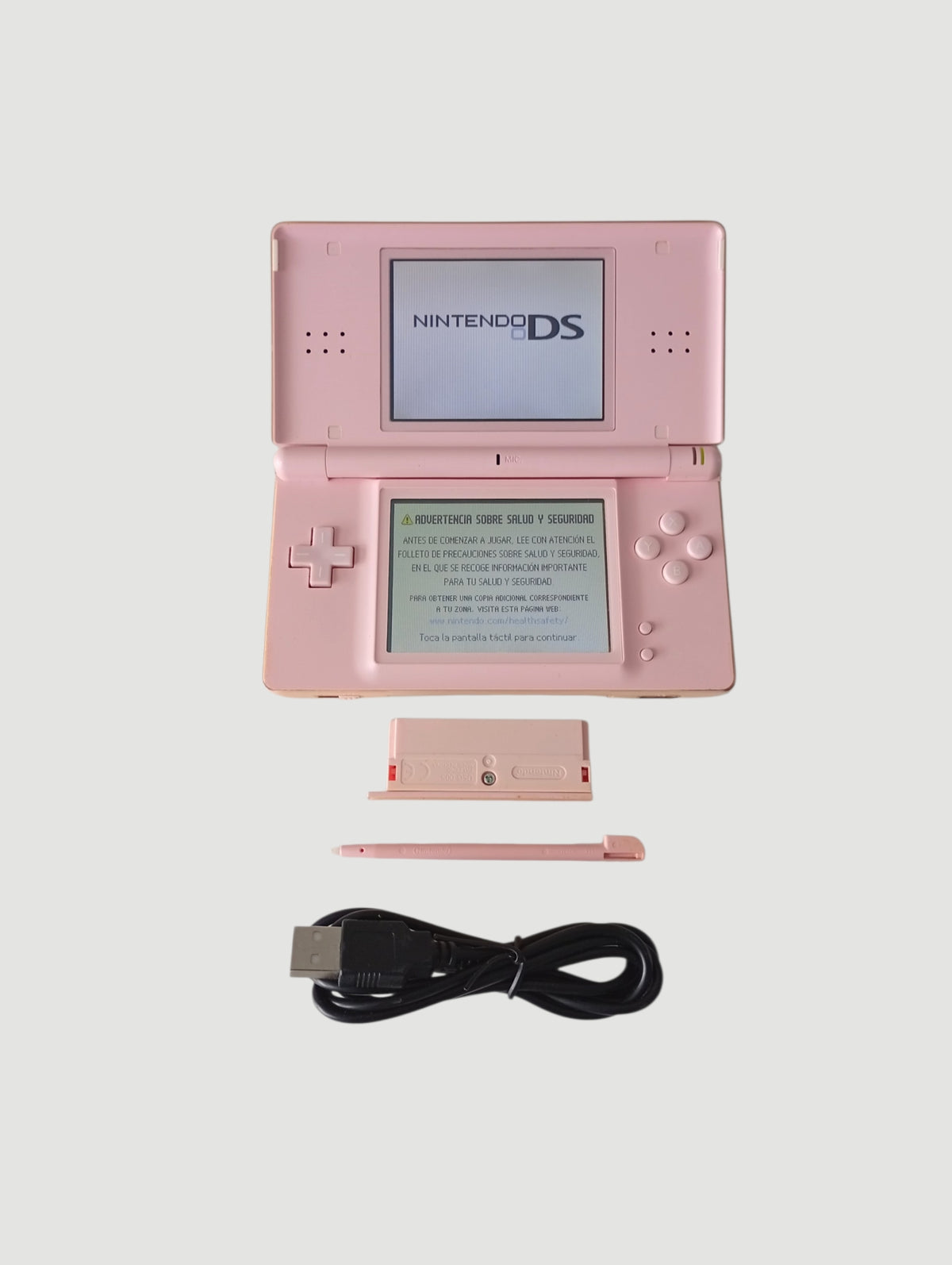 consola nintendo ds lite rosada