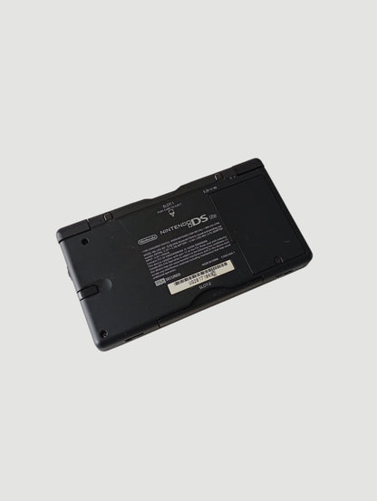 consola nintendo ds lite azul negra