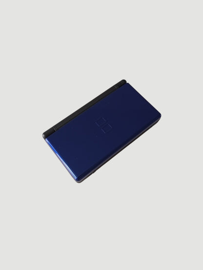 consola nintendo ds lite azul negra