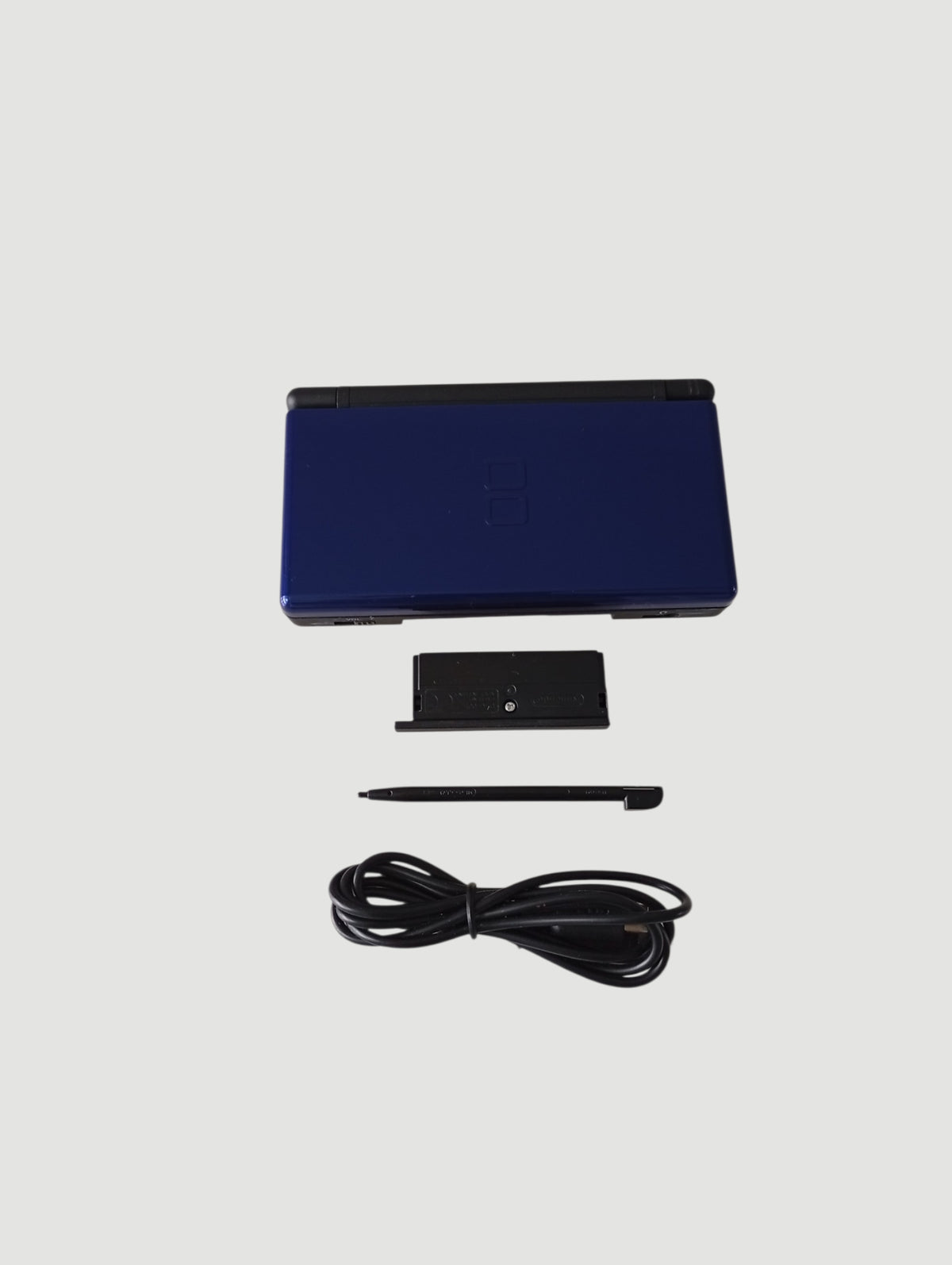 consola nintendo ds lite azul negra