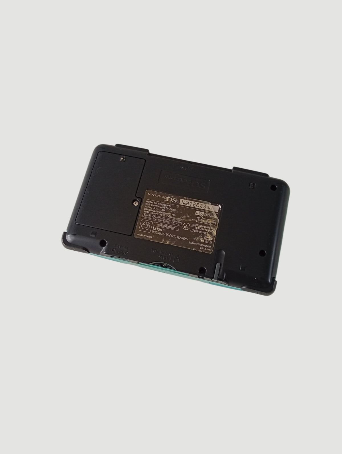 consola nintendo ds fat turquesa
