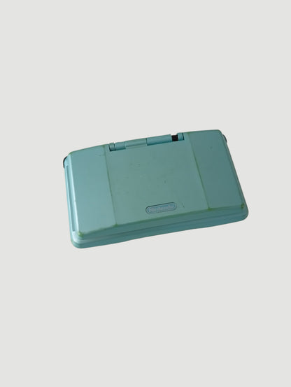 consola nintendo ds fat turquesa
