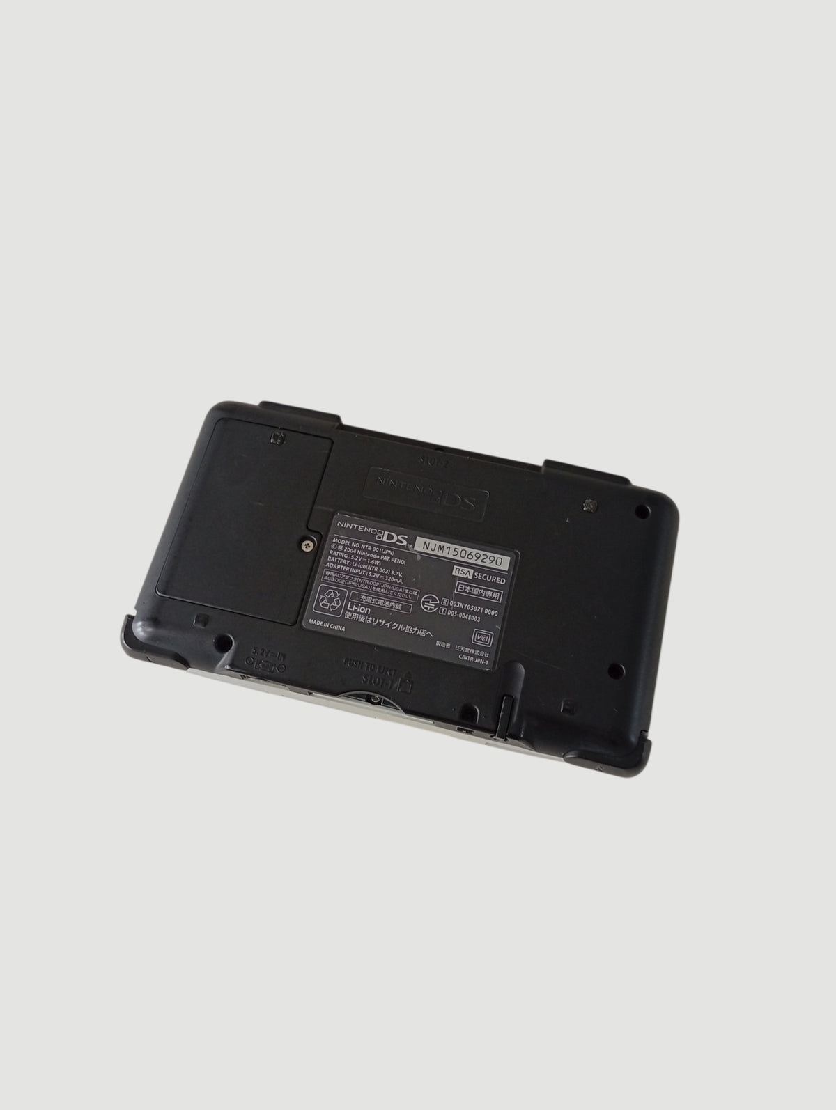 consola nintendo ds fat gris