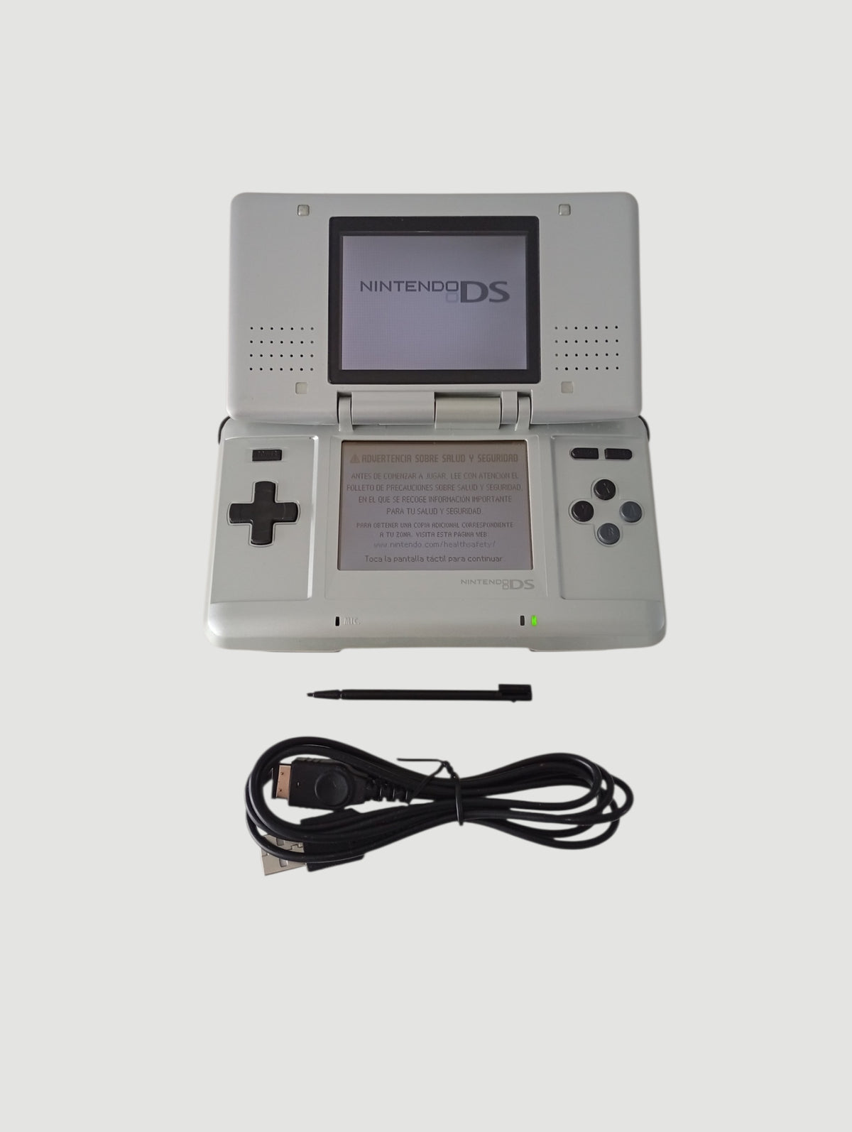 consola nintendo ds fat gris