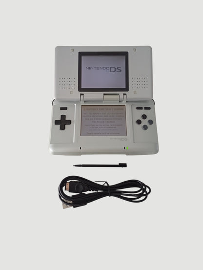 consola nintendo ds fat gris