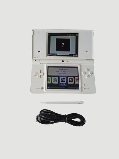 consola nintendo dsi blanca liberada en micro sd 32 gb