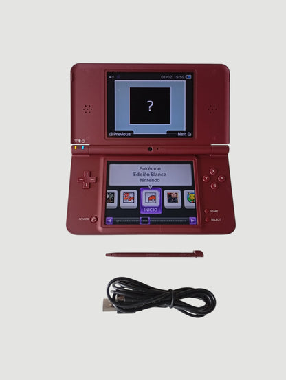consola nintendo dsi xl vino liberada en micro sd 32 gb
