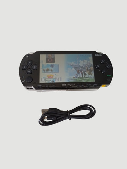 consola psp 1000 negra liberada en micro sd 32 gb