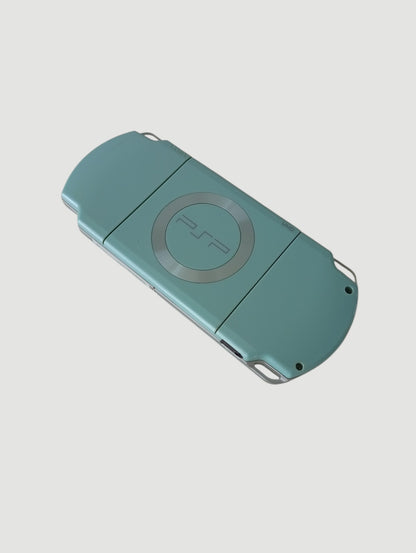 consola psp 2000 turquesa liberada en micro sd 32 gb