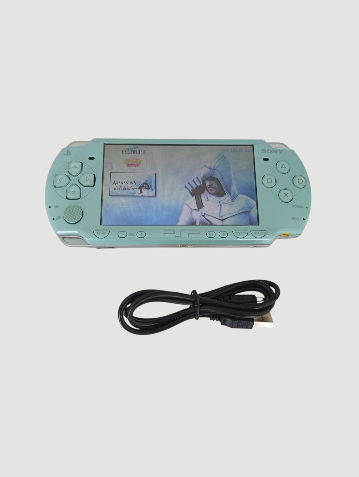 consola psp 2000 turquesa liberada en micro sd 32 gb
