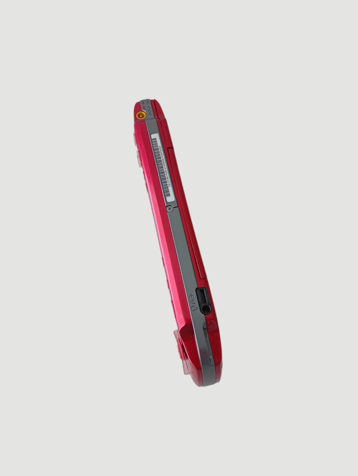 consola psp 3000 carnival red liberada en micro sd 32 gb
