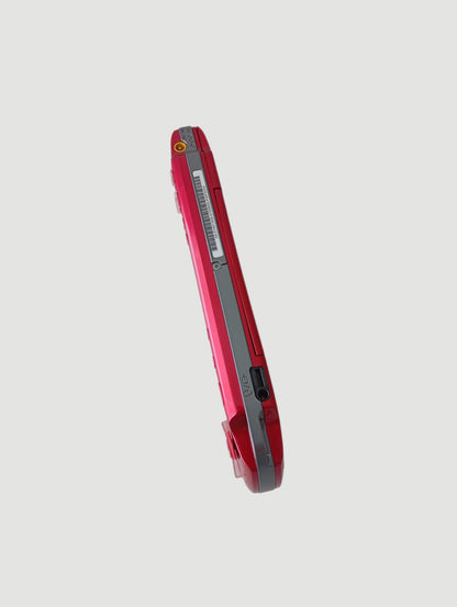 consola psp 3000 carnival red liberada en micro sd 32 gb