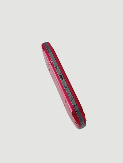 consola psp 3000 carnival red liberada en micro sd 32 gb