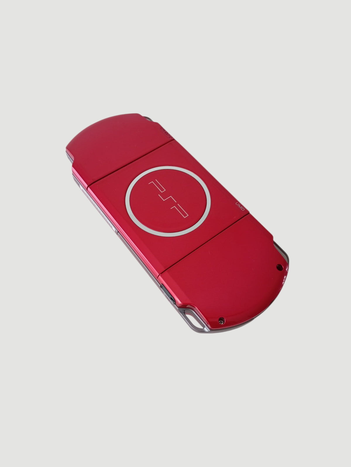consola psp 3000 carnival red liberada en micro sd 32 gb