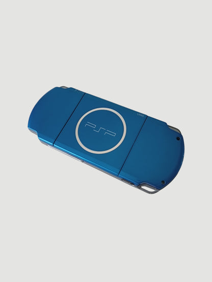 consola psp 3000 carnival blue liberada en micro sd 32 gb