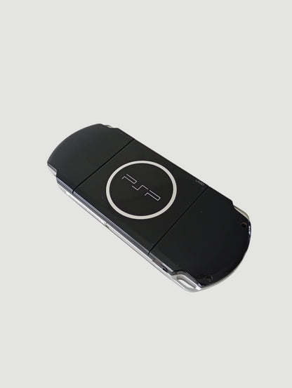 consola psp 3000 negra liberada en micro sd 32 gb
