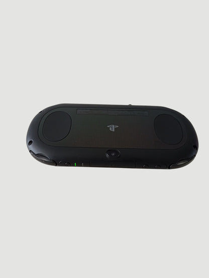 consola psvita slim black liberada en micro sd 32 gb